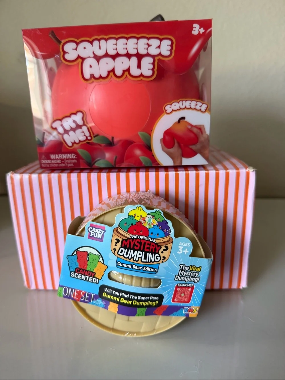 RMS - CRAZY FUN 🍎🍎jumbo apple